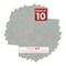 Light Grey Suede 3x5 Inch Uncut Mat Board - Blank Sheets, No Opening